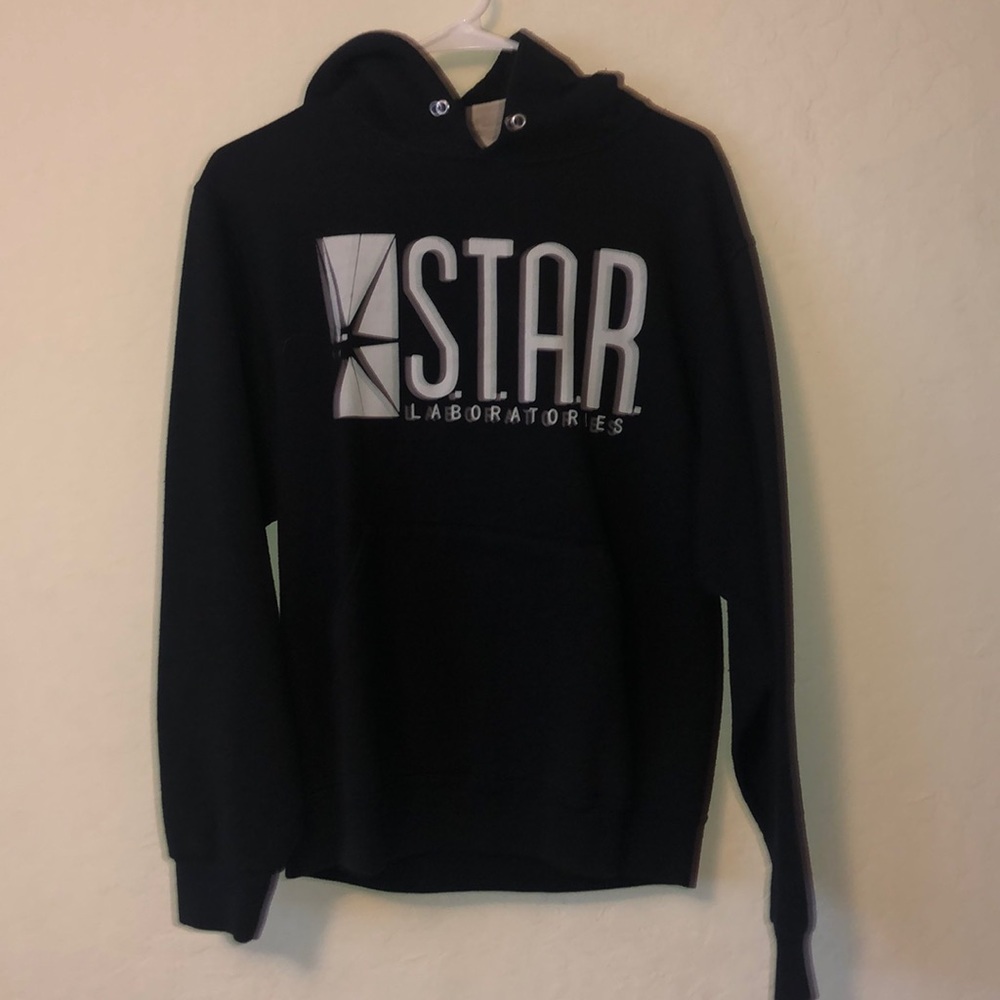 Star Laboratories Black Hoodie